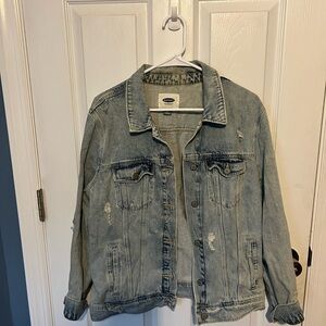 Old Navy Light Blue Denim Jacket